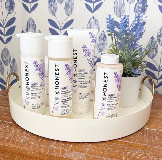 The Honest Company Calm Shampoo + Body Wash - Lavender - 10 fl oz