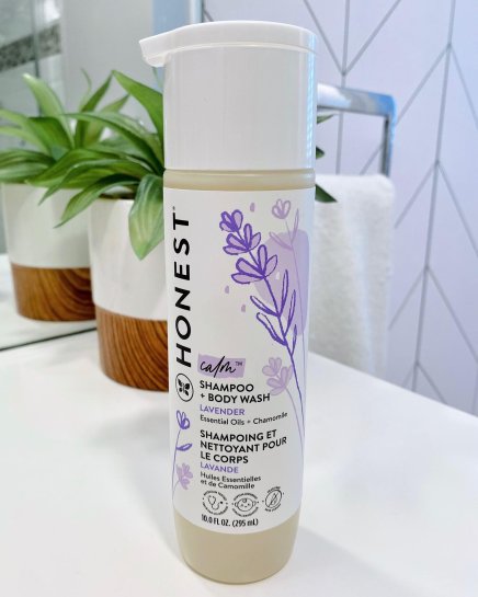 The Honest Company Calm Shampoo + Body Wash - Lavender - 10 fl oz