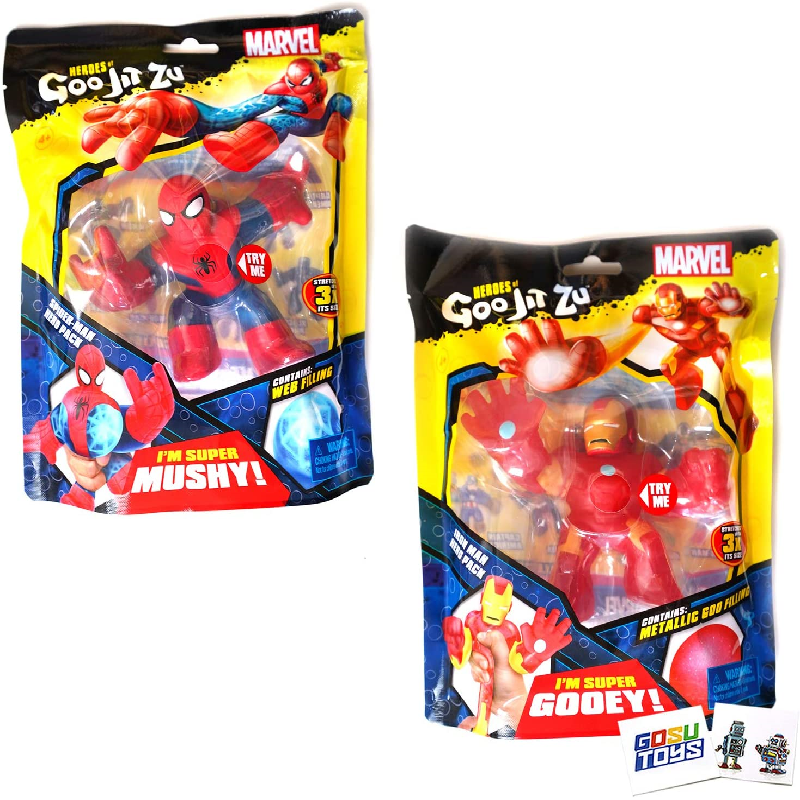 Marvel Heroes of Goo JIT Zu
