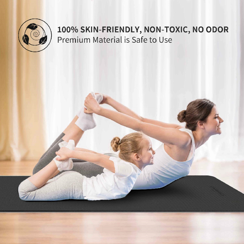 CAMBIVO Large Yoga Mat