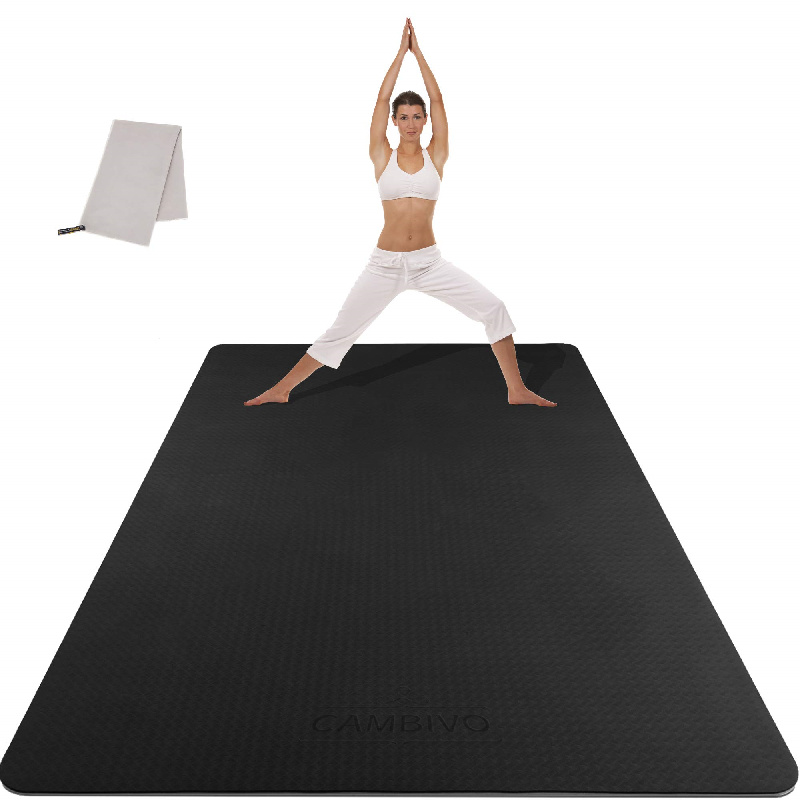 CAMBIVO Large Yoga Mat