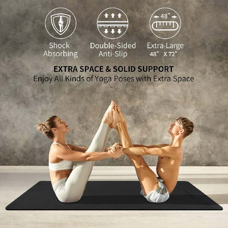 CAMBIVO Large Yoga Mat