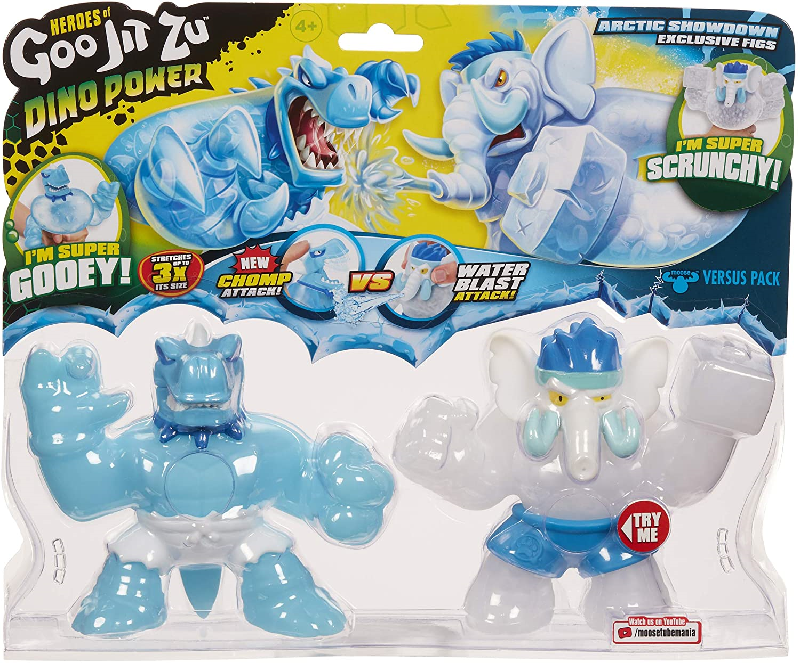 Heroes of Goo Jit Zu Dino Power