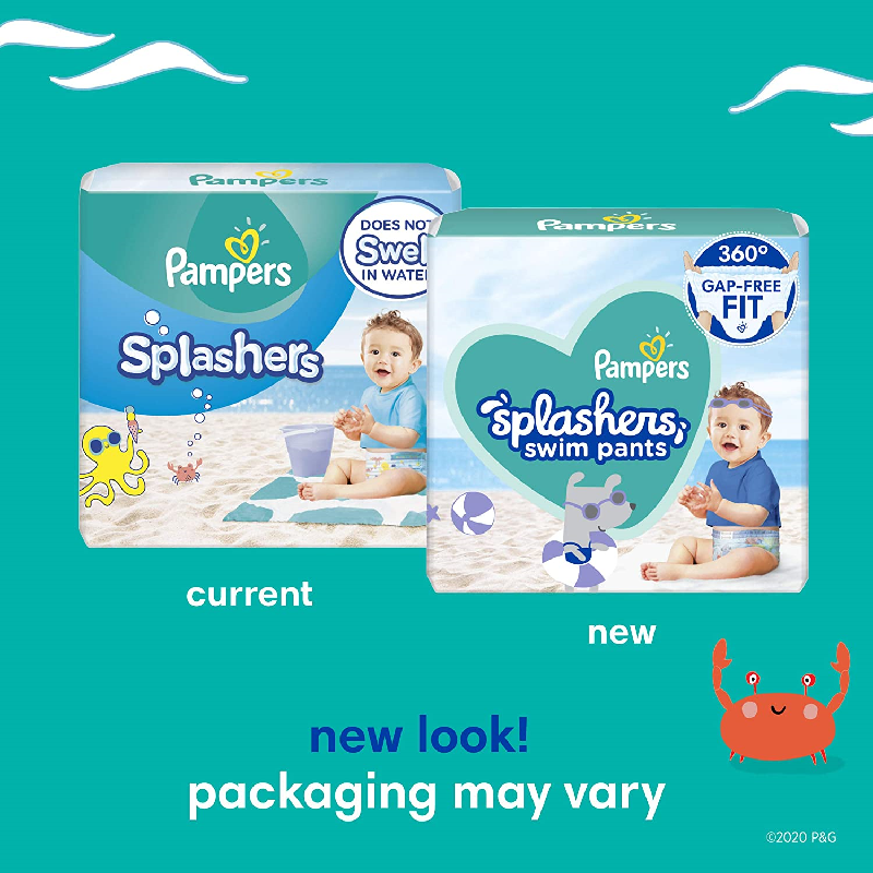 Splashers Pampers