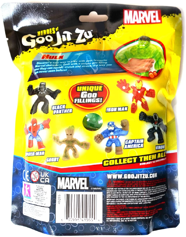 Marvel Heroes of Goo JIT Zu