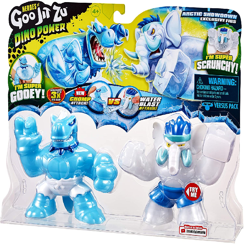 Heroes of Goo Jit Zu Dino Power