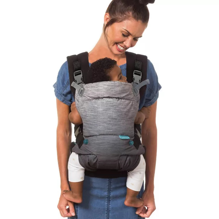 Infantino Go Forward 4-In-1 Evolved Ergonomic Carrier - Gray