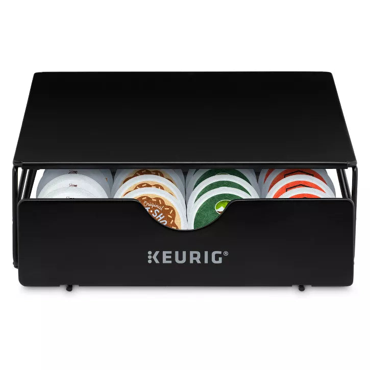 Keurig Non-Rolling 24ct Coffee Pod Storage Drawer