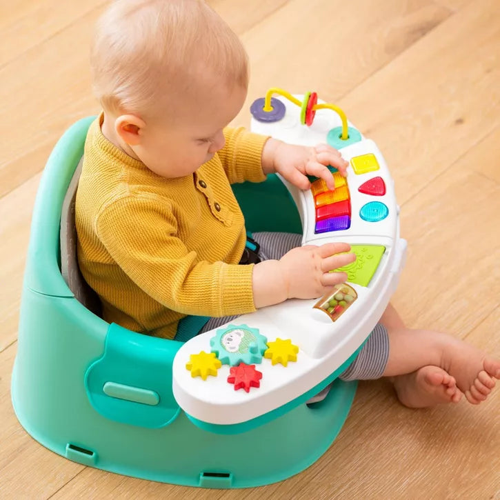 Infantino Music & Lights 3-in-1 Discovery Seat & Booster