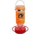 Hummer's Galore Hanging Glass Hummingbird Feeder, NCAA Bird Feeder for Outdoors, Backyard, & Garden, 32 Oz