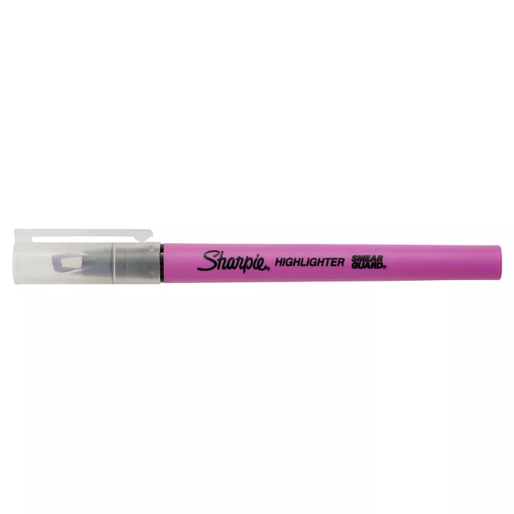 Sharpie Clear View 6pk Highlighters Chisel Tip Multicolored