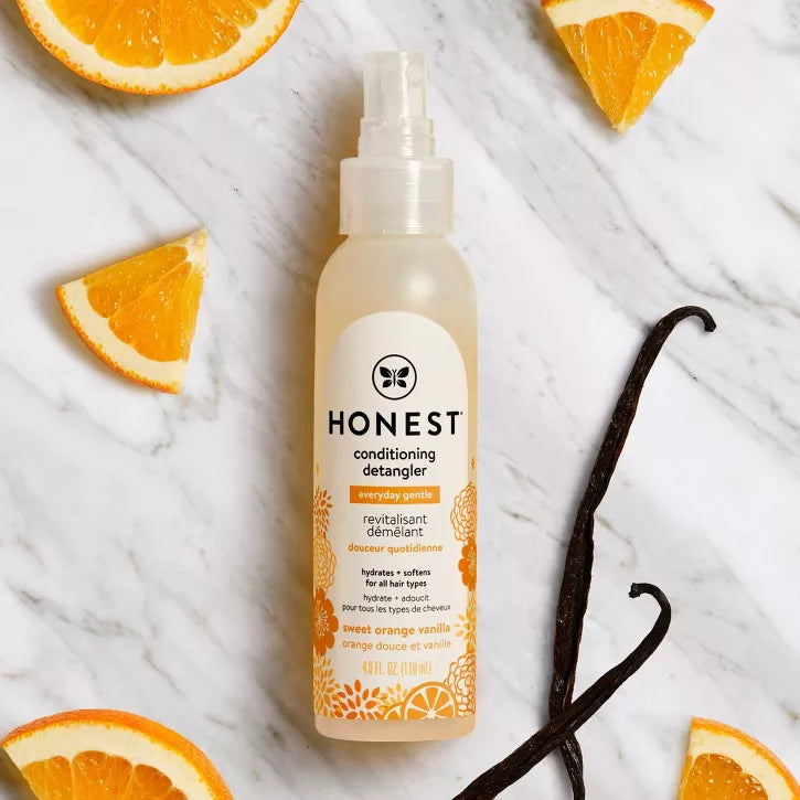 The Honest Company Refresh Conditioning Detangler - Citrus Vanilla - 4 fl oz