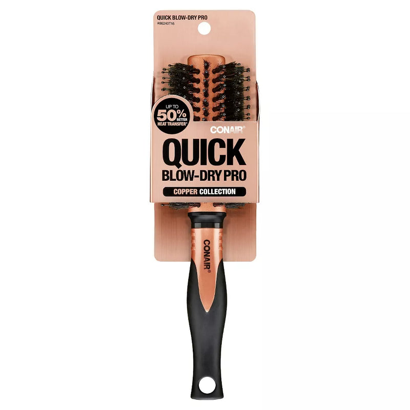 Conair Quick Blow Dry Pro Porcupine Round Hair Brush