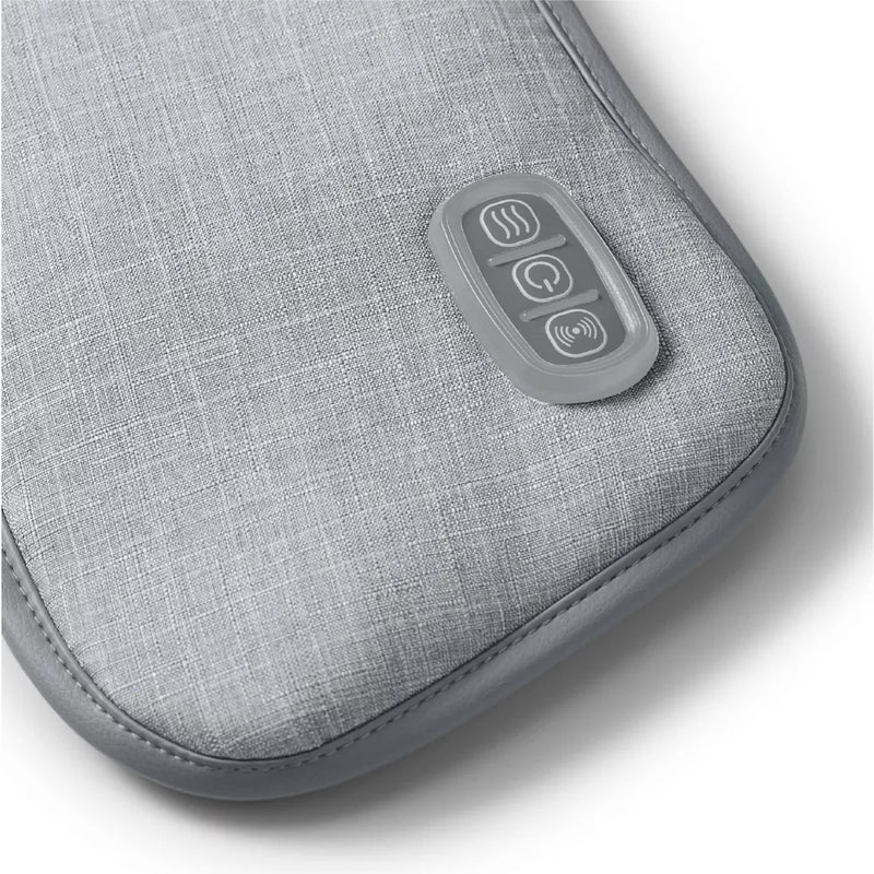 Sharper Image Heated Neck And Shoulder Massager Wrap