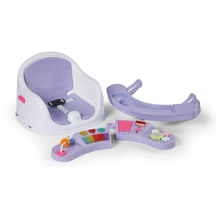Infantino Music & Lights 3-in-1 Discovery Seat & Booster