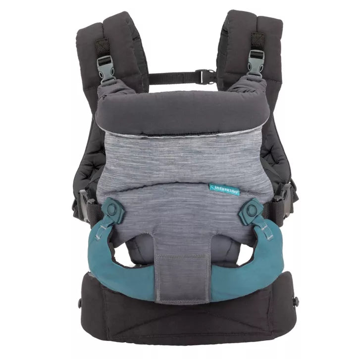 Infantino Go Forward 4-In-1 Evolved Ergonomic Carrier - Gray