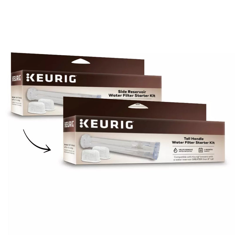 Keurig Tall Handle Water Filter Starter Kit