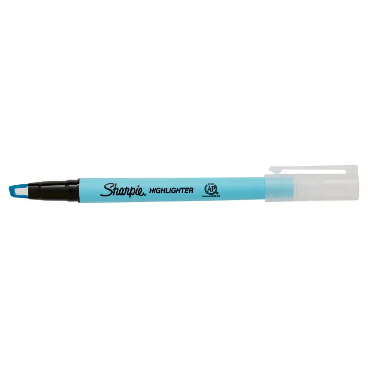 Sharpie Clear View 6pk Highlighters Chisel Tip Multicolored
