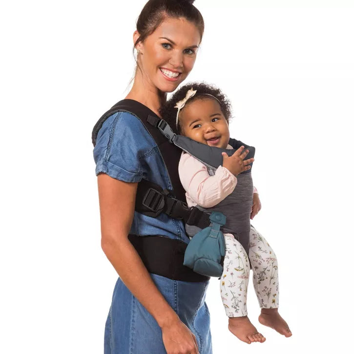 Infantino Go Forward 4-In-1 Evolved Ergonomic Carrier - Gray
