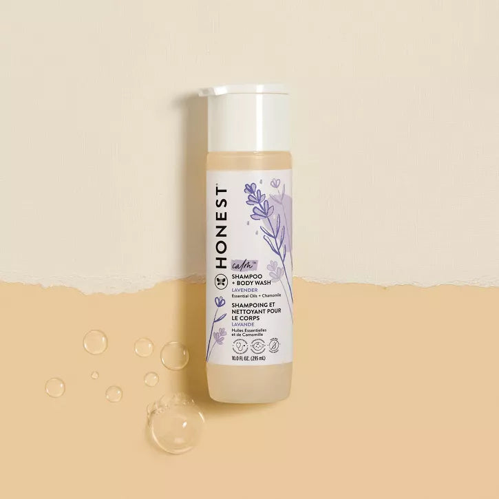 The Honest Company Calm Shampoo + Body Wash - Lavender - 10 fl oz