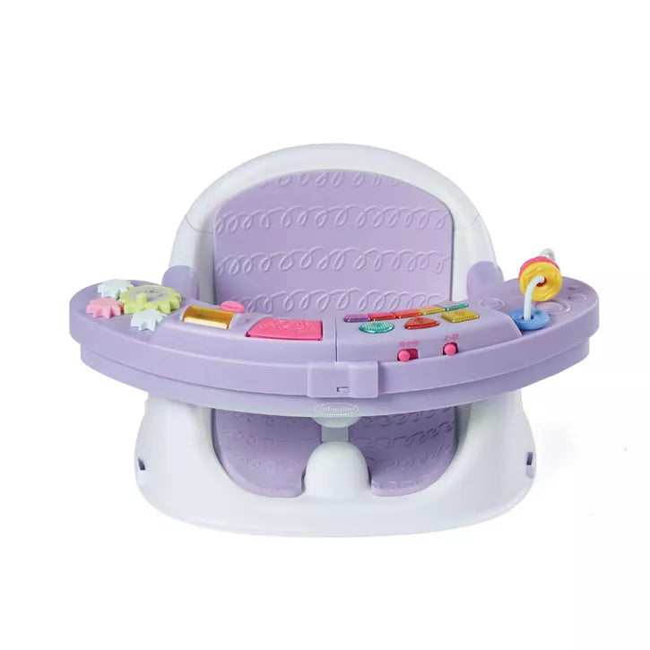 Infantino Music & Lights 3-in-1 Discovery Seat & Booster