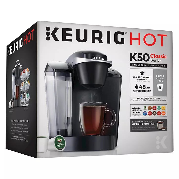 Keurig K-Classic Single-Serve K-Cup Pod Coffee Maker - K50