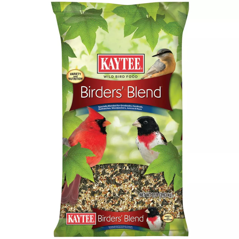 Kaytee Birder's Blend Bird Food - 8 lb