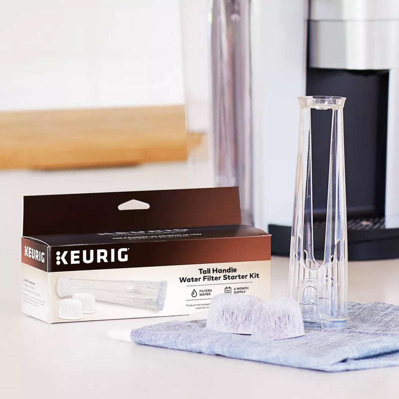 Keurig Tall Handle Water Filter Starter Kit