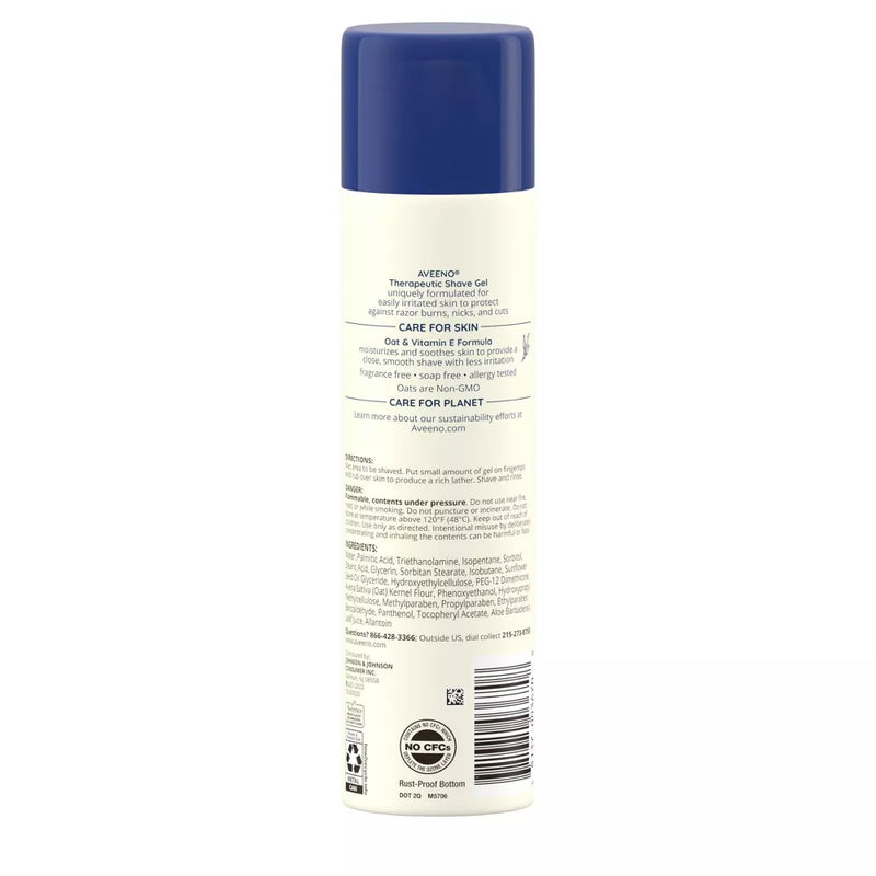 Aveeno Therapeutic Shave Gel - 7oz
