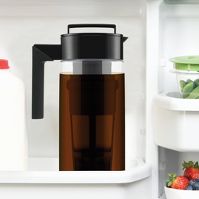 Takeya 2 Quart Patented Deluxe Cold Brew Coffee Maker - Black