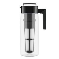 Takeya 2 Quart Patented Deluxe Cold Brew Coffee Maker - Black