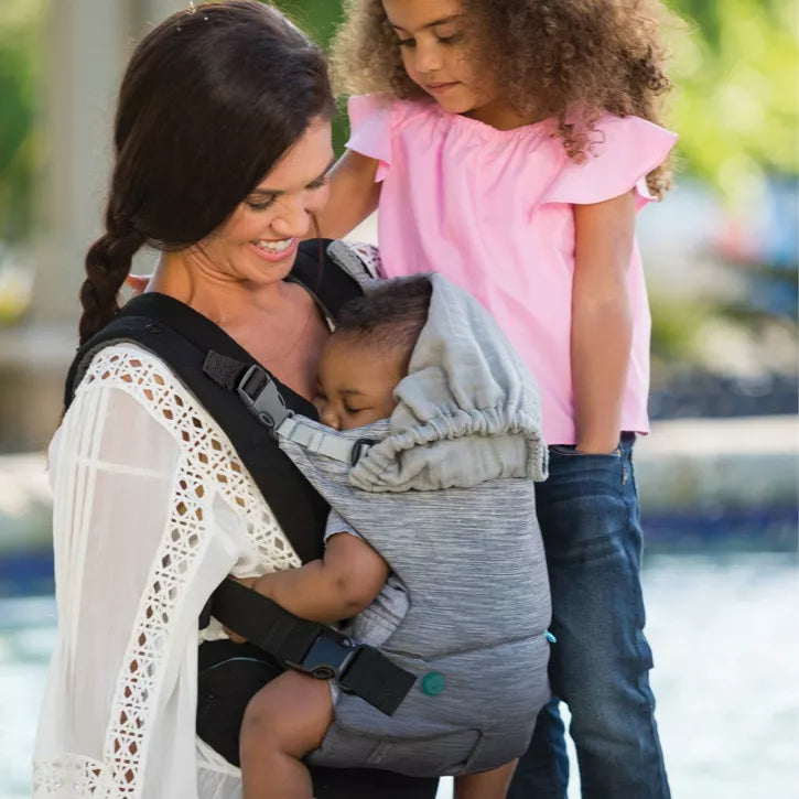 Infantino Go Forward 4-In-1 Evolved Ergonomic Carrier - Gray