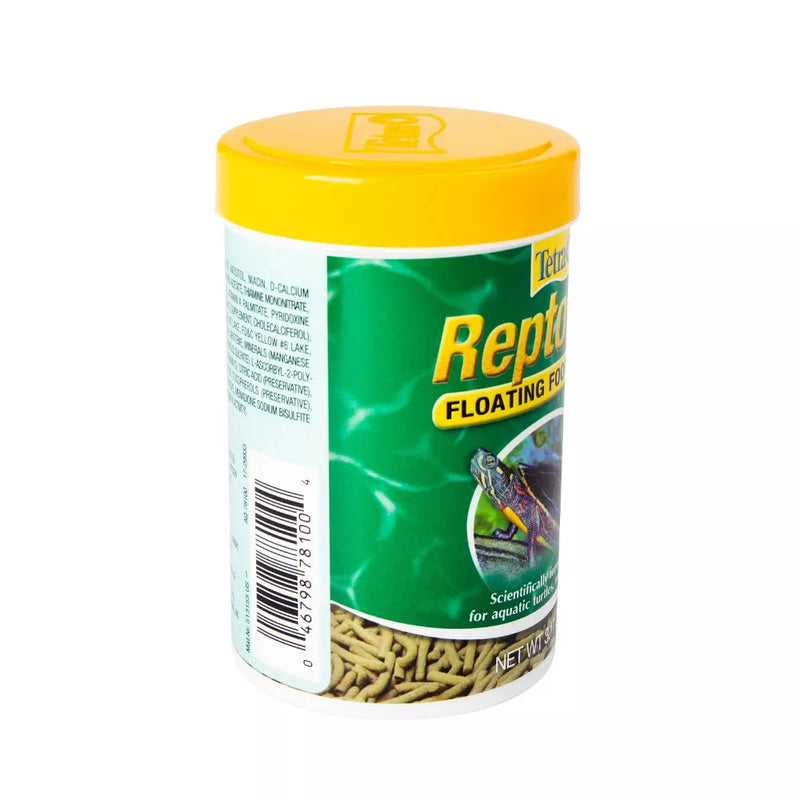 Tetra ReptoMin Grain & Seafood Newts and Frogs Aquatic Turtles Floating Food Sticks - 3.17oz