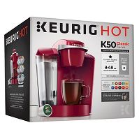 Keurig K-Classic Single-Serve K-Cup Pod Coffee Maker - K50