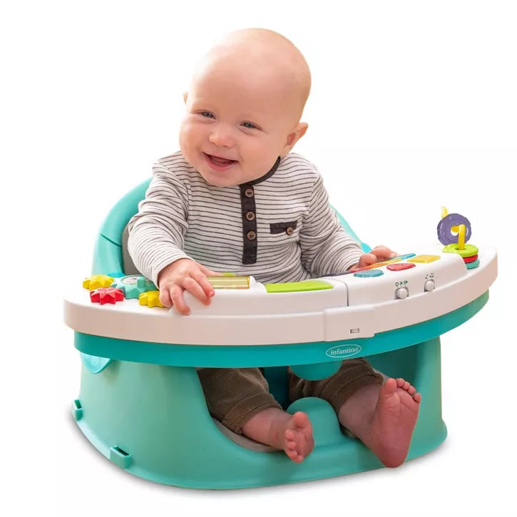 Infantino Music & Lights 3-in-1 Discovery Seat & Booster