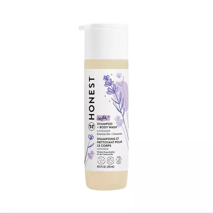 The Honest Company Calm Shampoo + Body Wash - Lavender - 10 fl oz