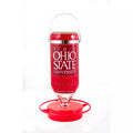Hummer's Galore Hanging Glass Hummingbird Feeder, NCAA Bird Feeder for Outdoors, Backyard, & Garden, 32 Oz