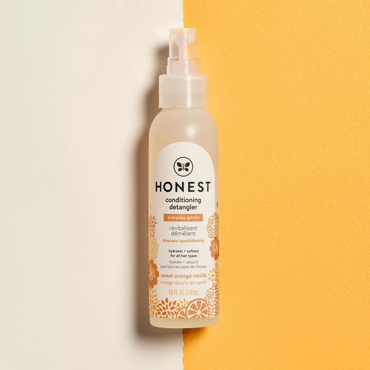 The Honest Company Refresh Conditioning Detangler - Citrus Vanilla - 4 fl oz