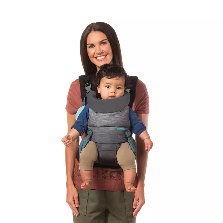 Infantino Go Forward 4-In-1 Evolved Ergonomic Carrier - Gray