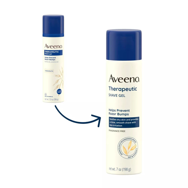 Aveeno Therapeutic Shave Gel - 7oz