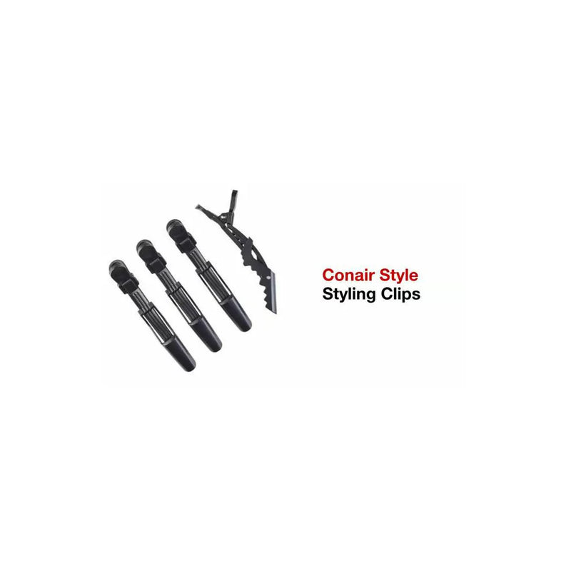 Conair Alligator Salon Styling Clips - 4ct