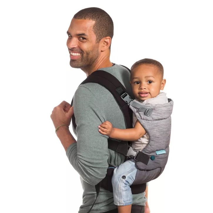 Infantino Go Forward 4-In-1 Evolved Ergonomic Carrier - Gray