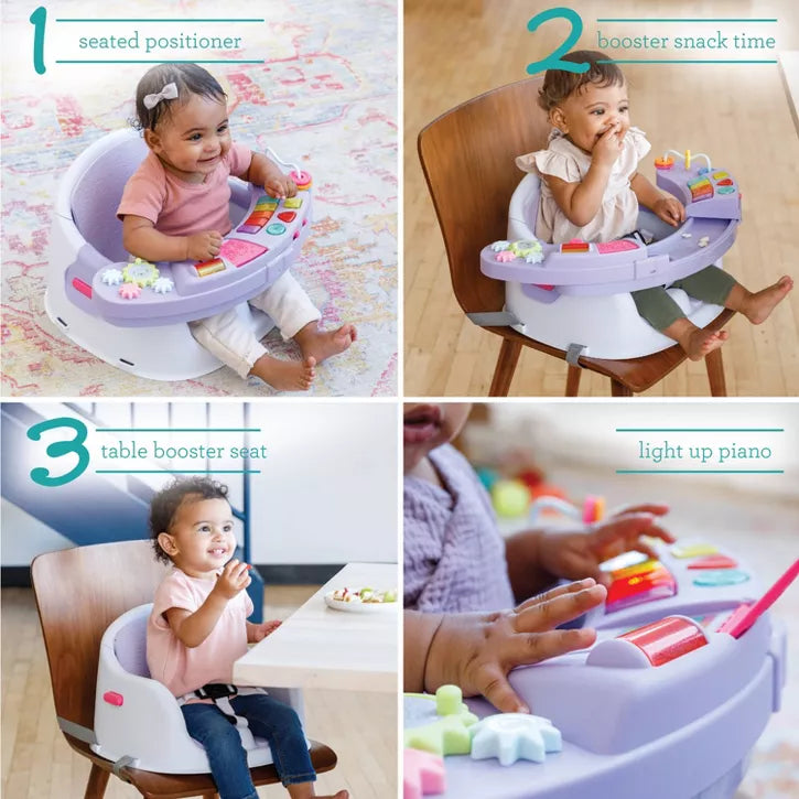 Infantino Music & Lights 3-in-1 Discovery Seat & Booster