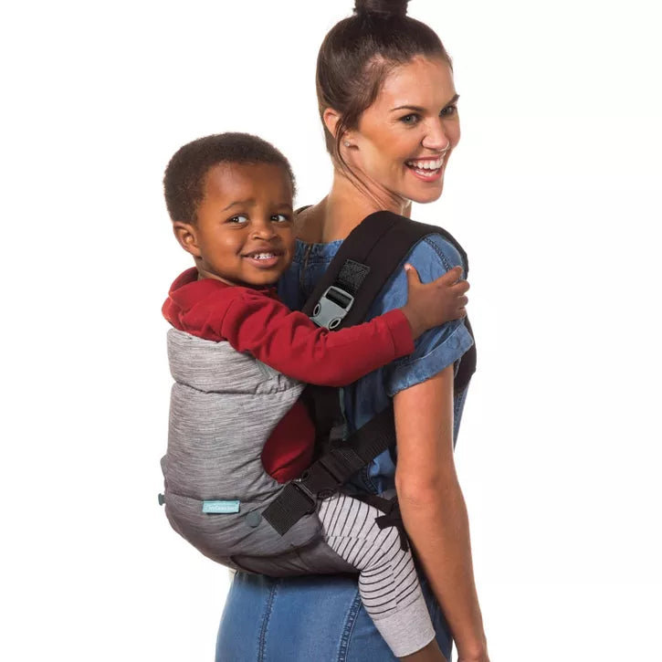 Infantino Go Forward 4-In-1 Evolved Ergonomic Carrier - Gray