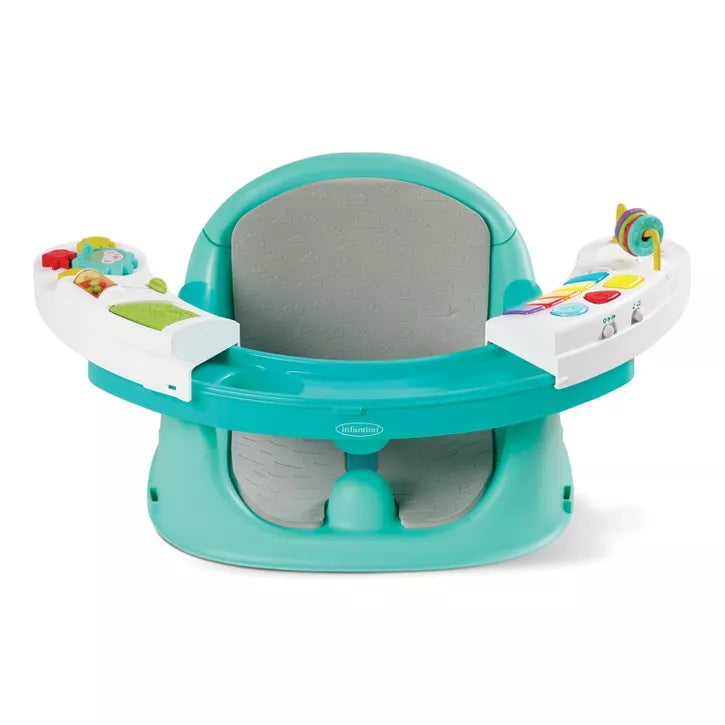 Infantino Music & Lights 3-in-1 Discovery Seat & Booster