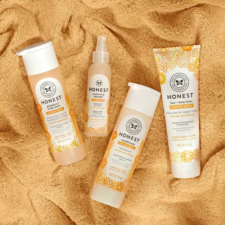 The Honest Company Refresh Conditioning Detangler - Citrus Vanilla - 4 fl oz