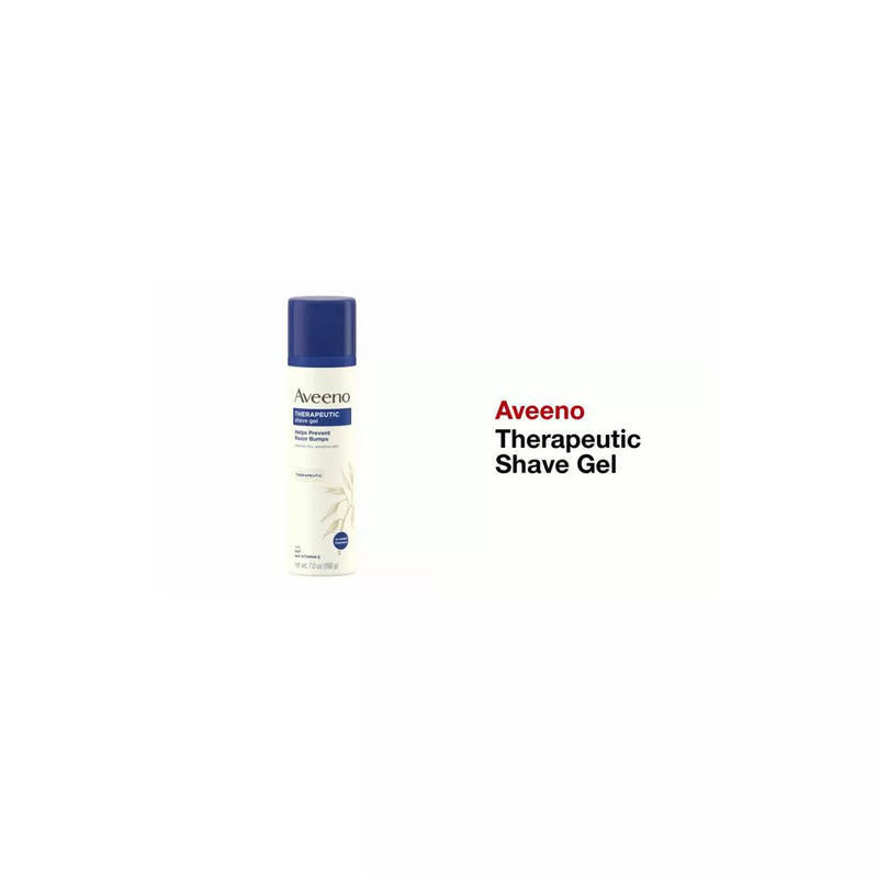 Aveeno Therapeutic Shave Gel - 7oz